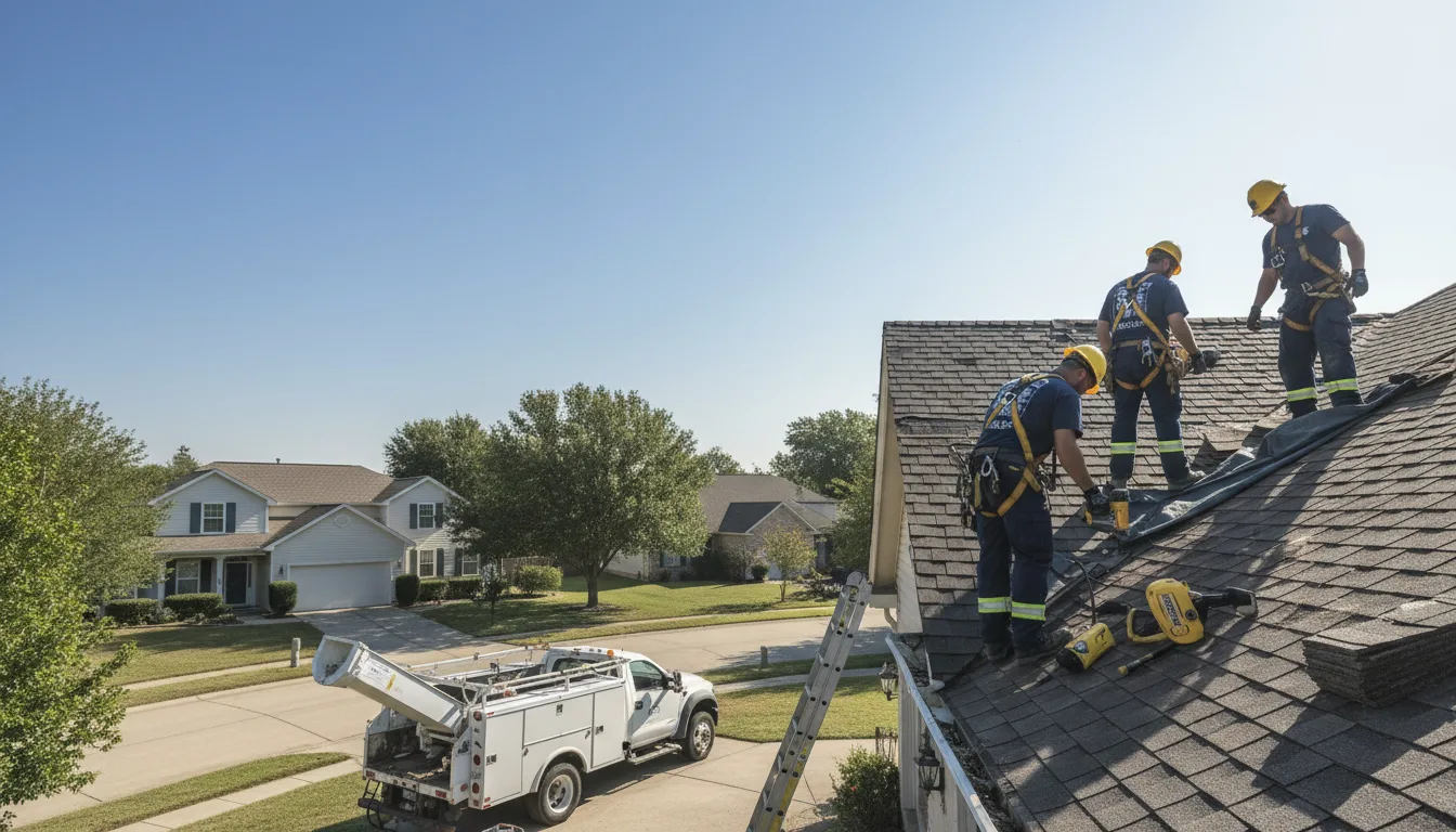 Emergency Roof Repair in Astoria, IL near me